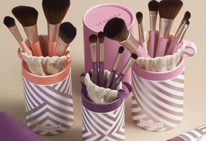 Sephora's make-up brushes in product packaging