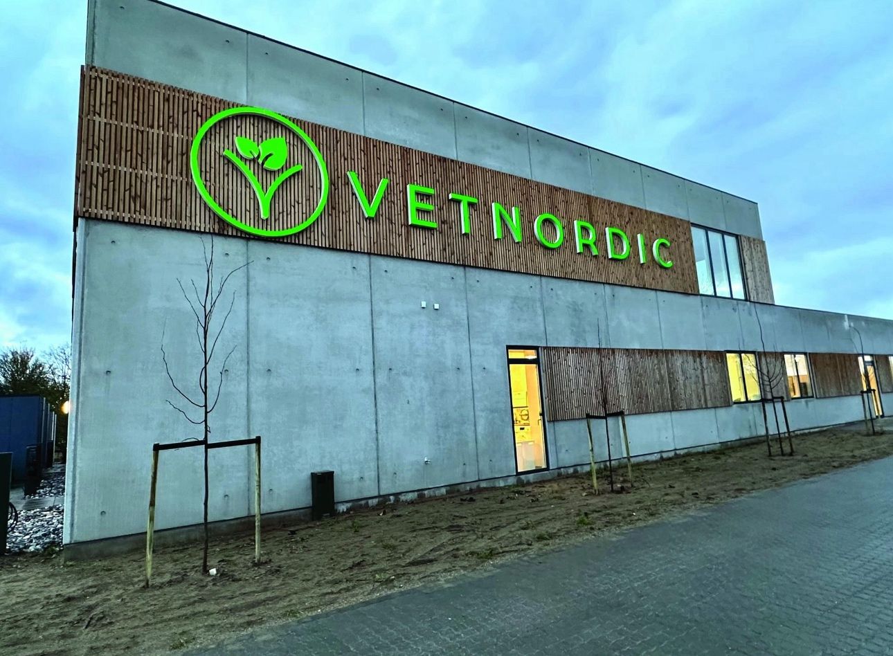 vet nordic logo office