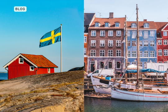 Denmark x Sweden differencen