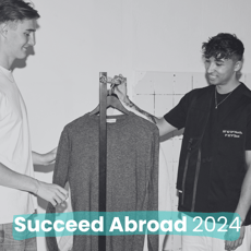 Thomas Melgaard and Marcus Dahl speaks at Succeed Abroad 2024
