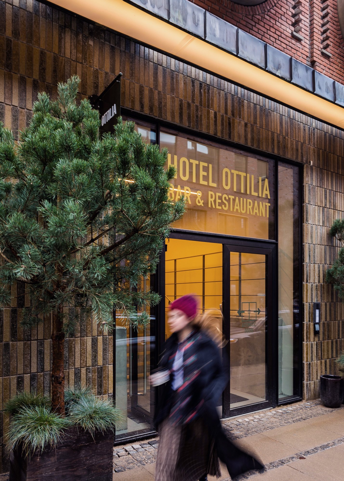 Hotel Ottilia - Facade - credit Sasha Maslov