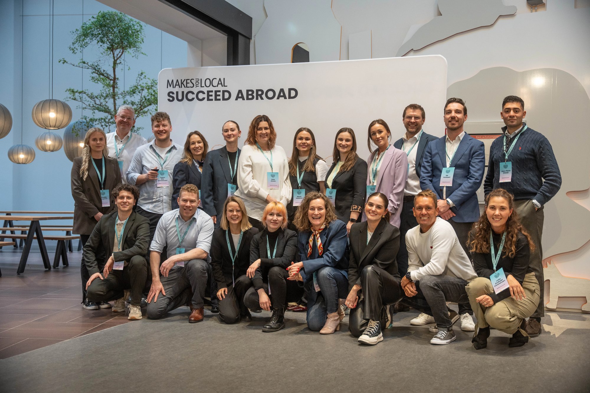 MakesYouLocal team van Succeed Abroad conferentie in Kopenhagen