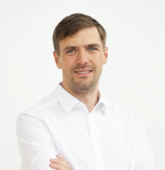 Porträtt av Donatas Gudelis Porträtt av Donatas Gudelis