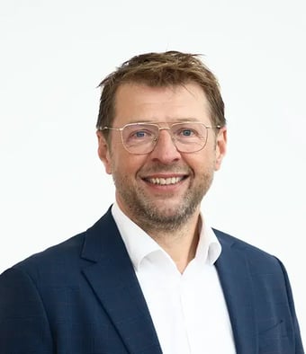 Porträtt av Max Riis Christensen Porträtt av Max Riis Christensen