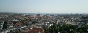 city landscape of Copenhagen
