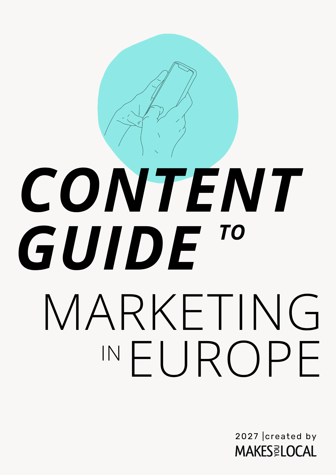 Content Guide 2027 Front