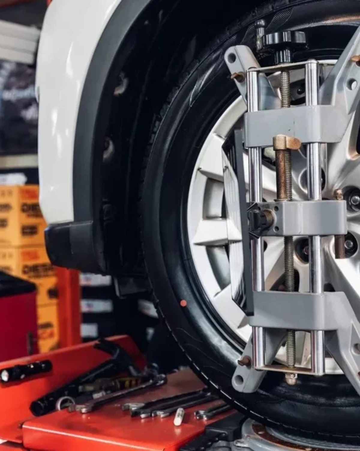 Deckline wheel change 