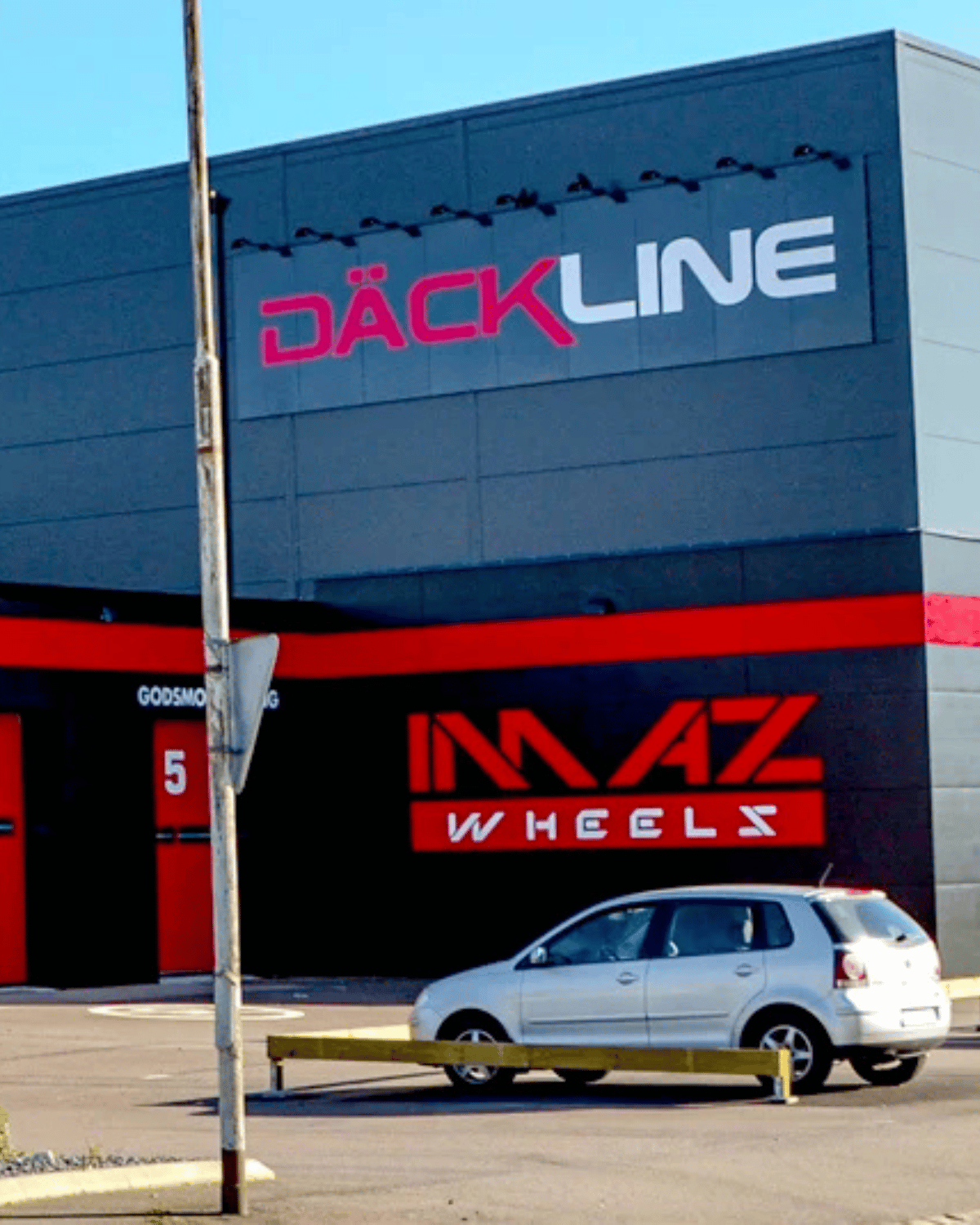 Daekline storefront 