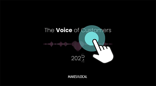 preview Voice of Customer by tapping the image