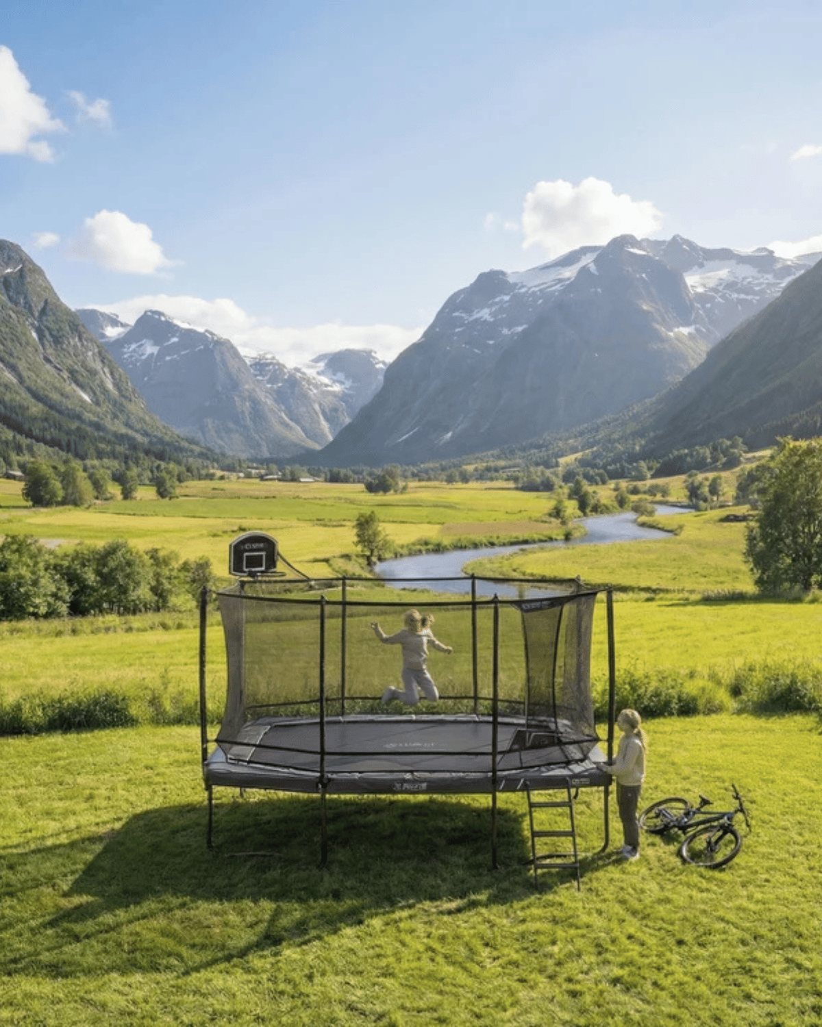 North Trampoline product picture in the highlands