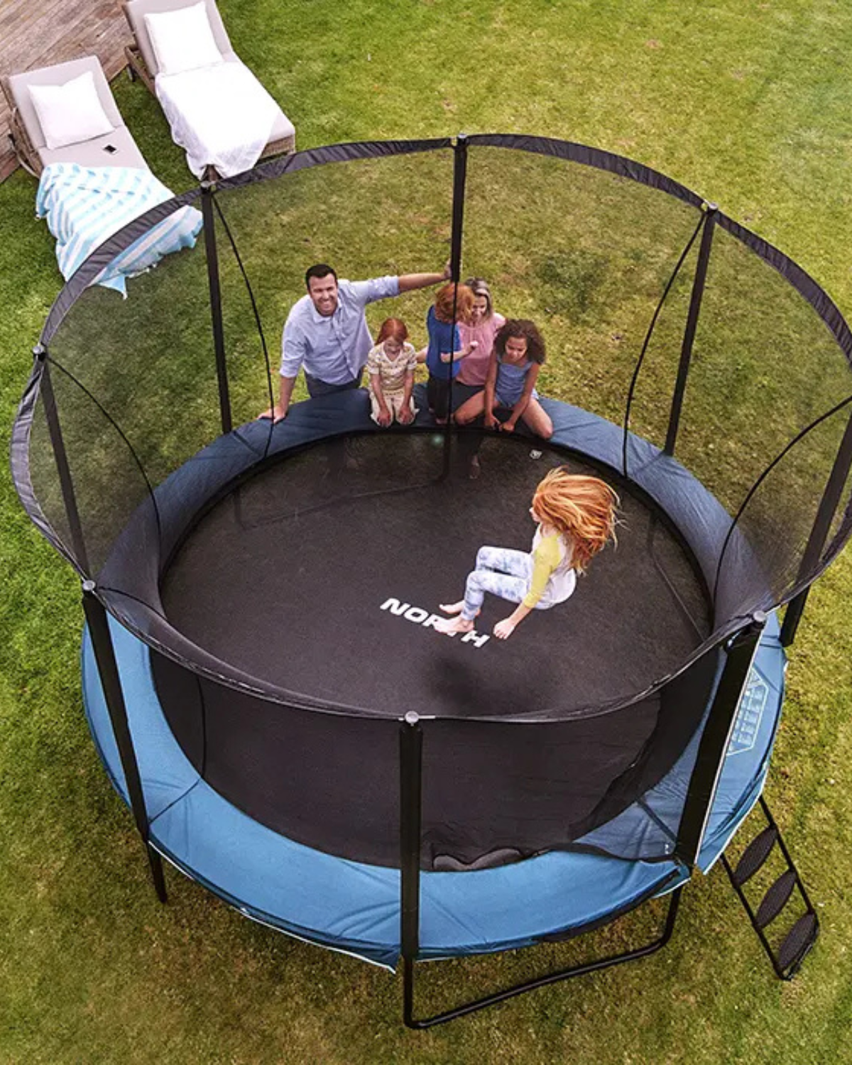 North trampoline