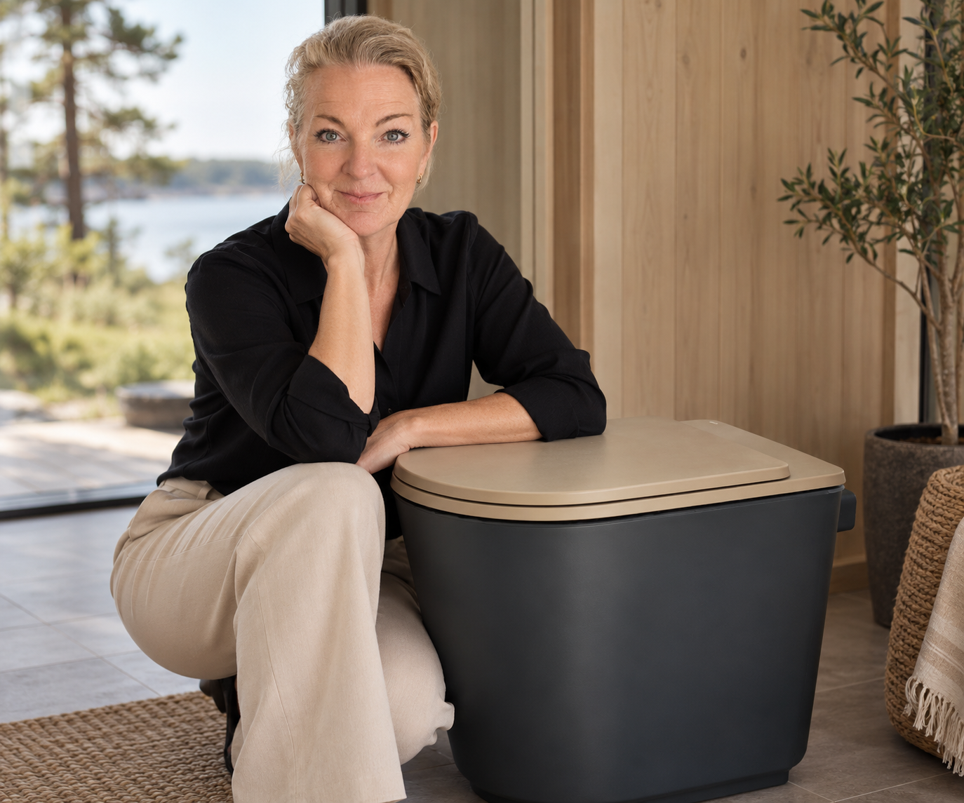 Portræt foto af Petra Holmback