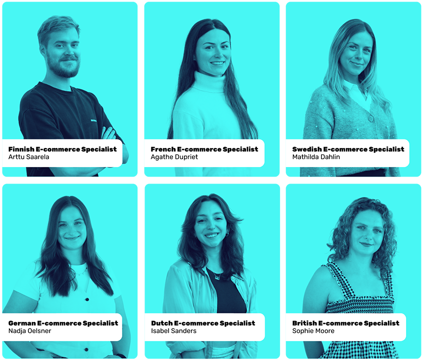 Portraits of E-commerce Specialists at Succeed Abroad Copenhagen 2025