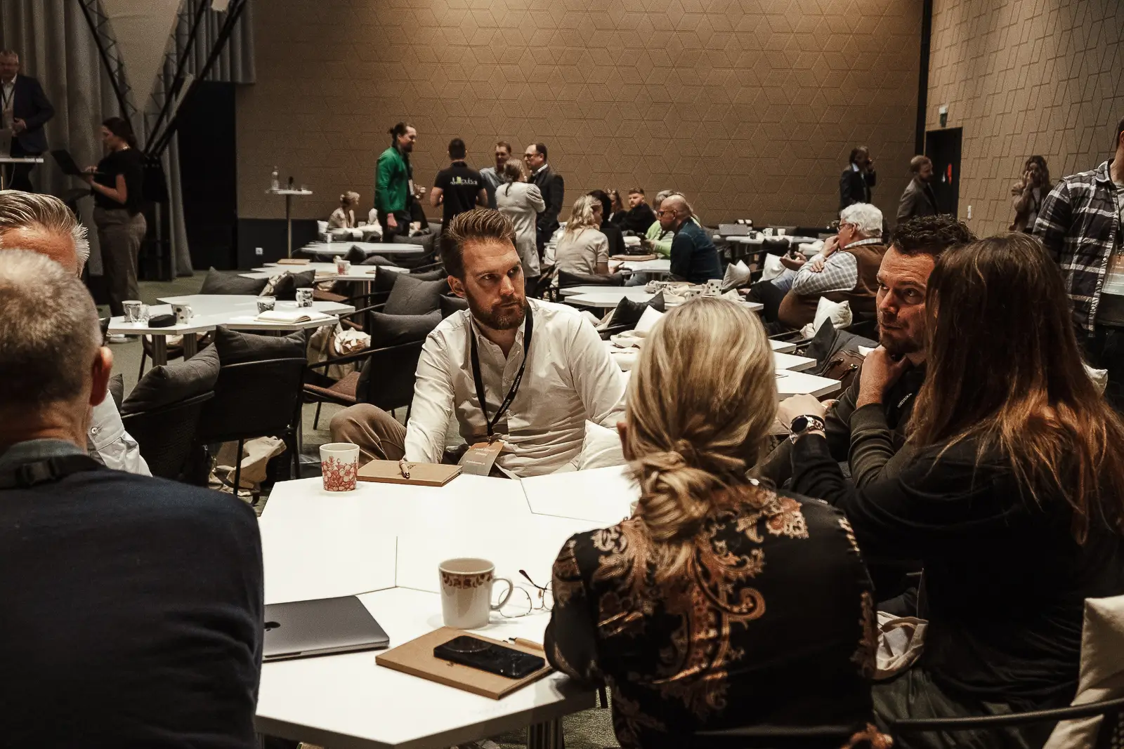 guests discussing at Succeed Abroad 2023 event
