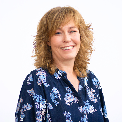 Portrait of Britta Jørgensen, Head of People and Culture