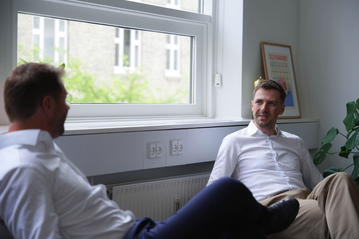 CEO & Country Manager Talking