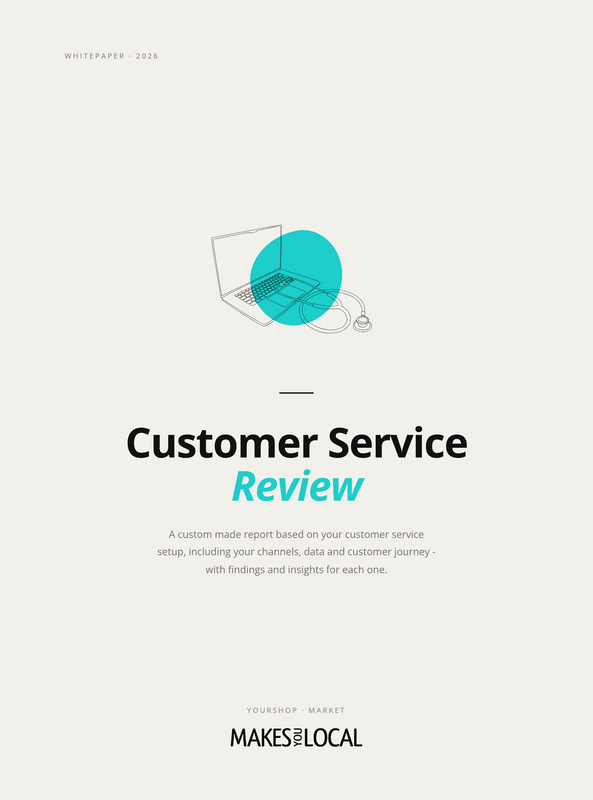 Customer Service Review Cover