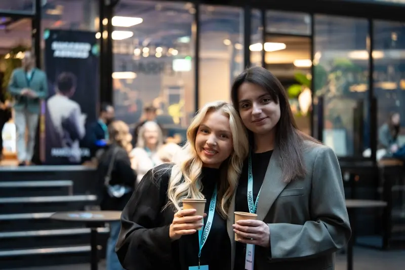 Employees as Succeed Abroad event