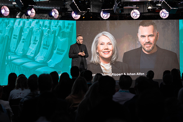 Succeed Abroad 2026 stage Stockholm